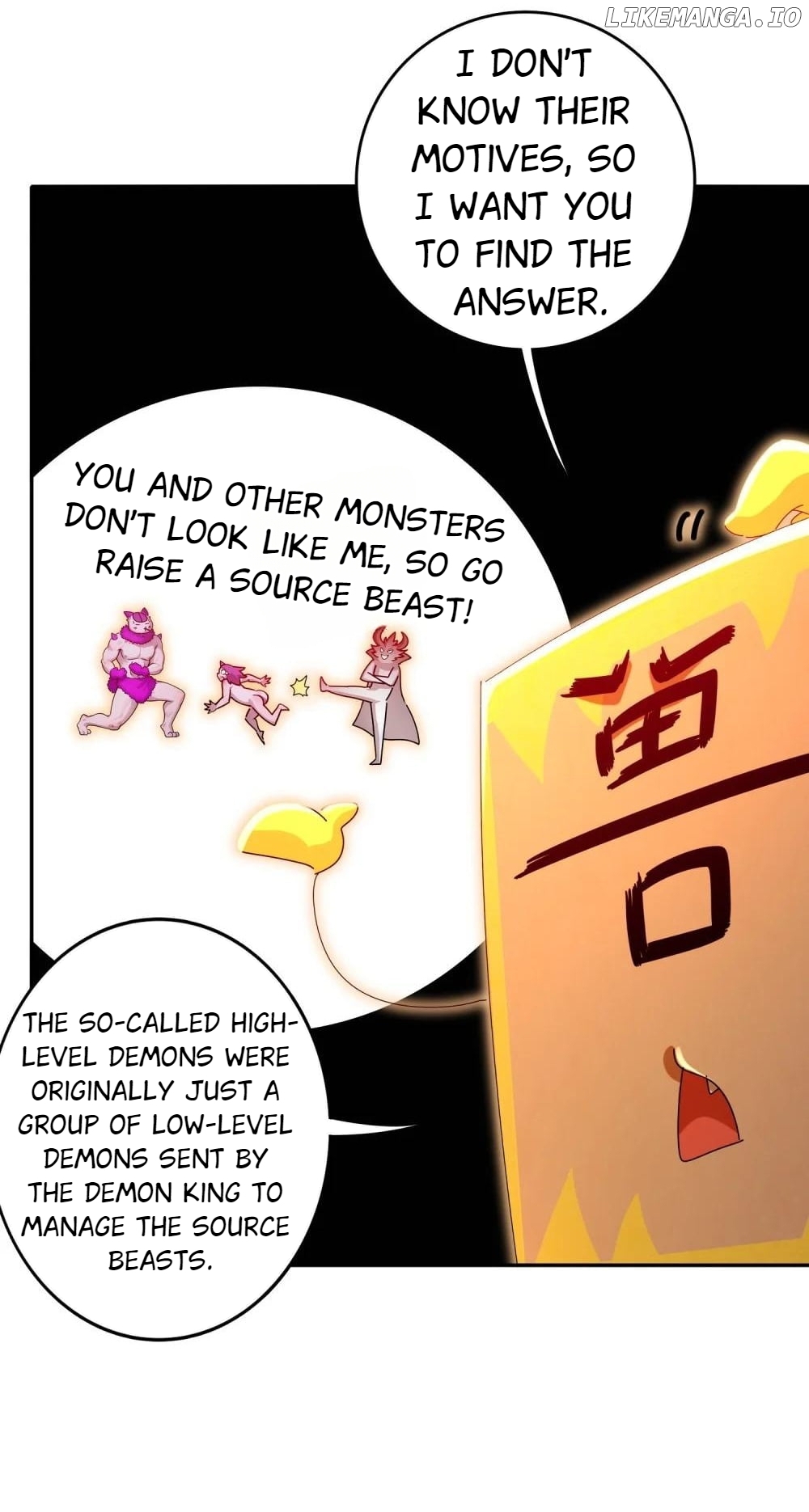 My Furry Harem Is After Me Chapter 150 - page 17